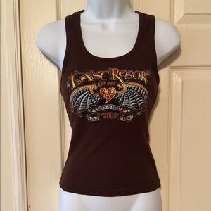 Vintage Last Resort (Bar) tank
